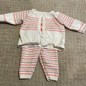 Lot of 3 Gymboree girls outfits 0-3 months